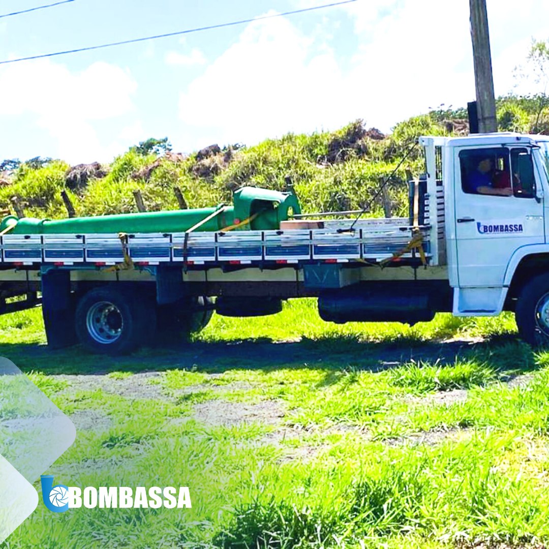 Entrega bomba vertical